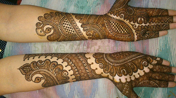 Bridal Mehndi Design 28