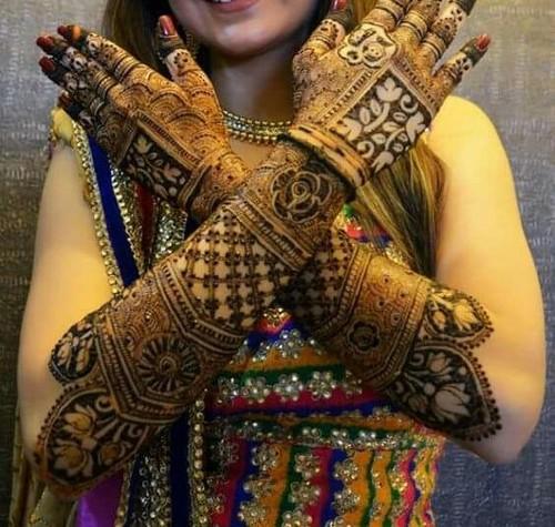 Bridal Mehndi Design 3