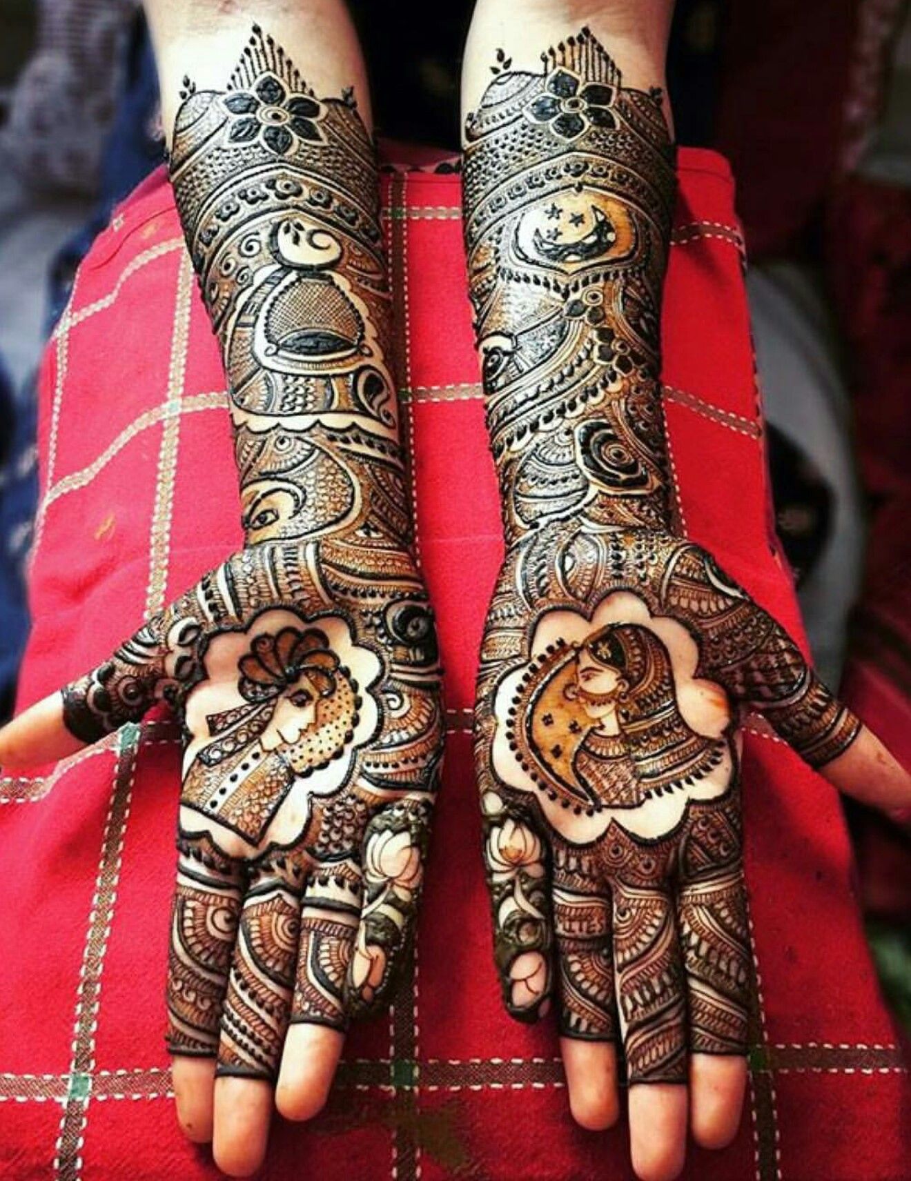 Bridal Mehndi Design 31