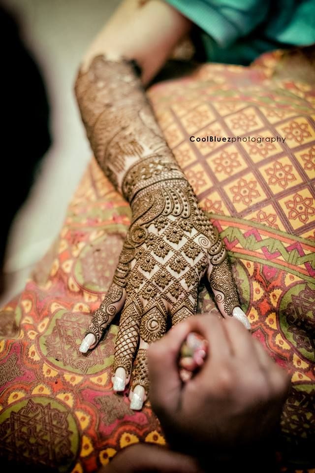 Bridal Mehndi Design 32