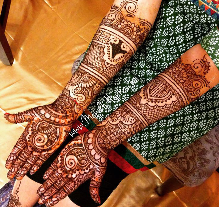 Bridal Mehndi Design 33