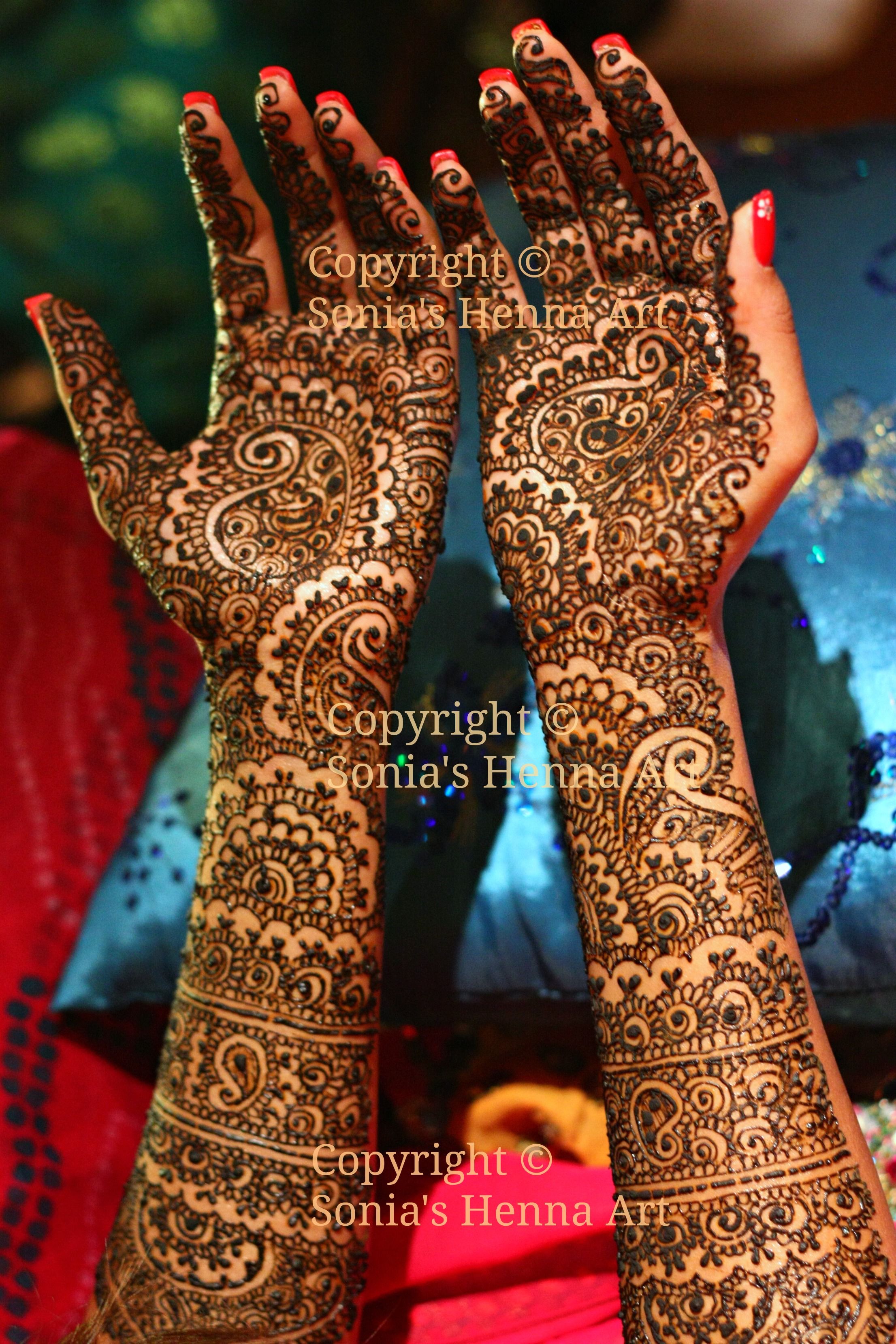 Bridal Mehndi Design 4