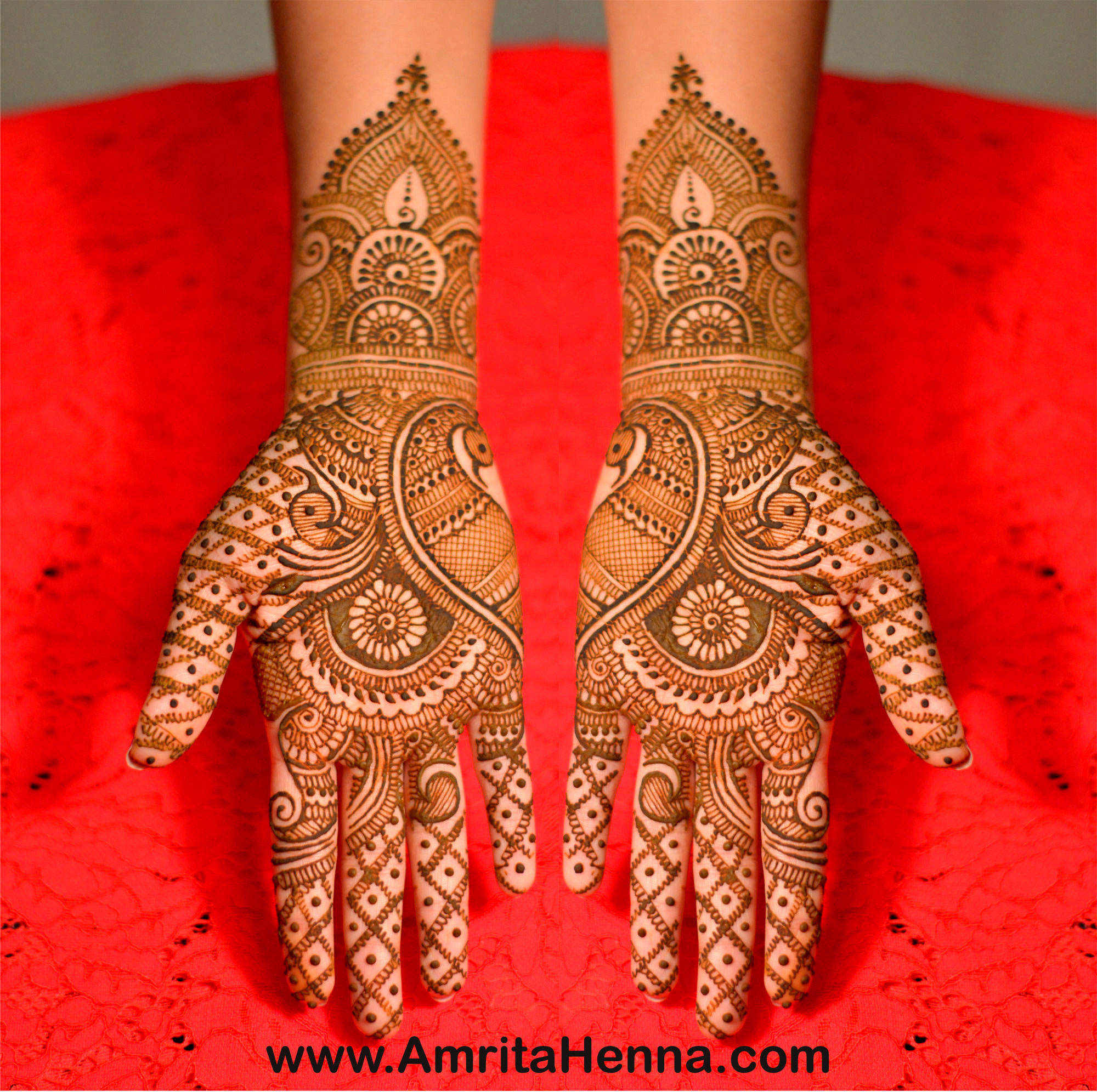 Bridal Mehndi Design 5