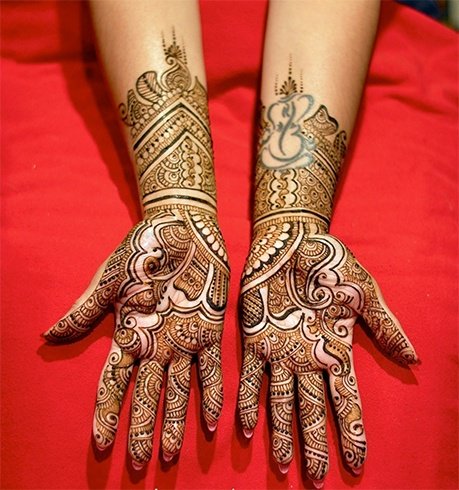 Bridal Mehndi Design 6