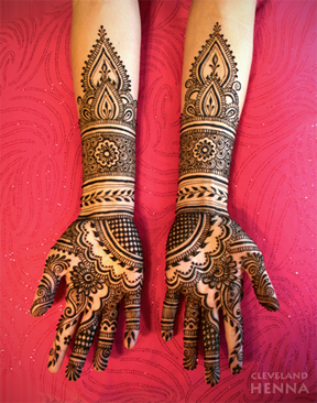 Bridal Mehndi Design 7