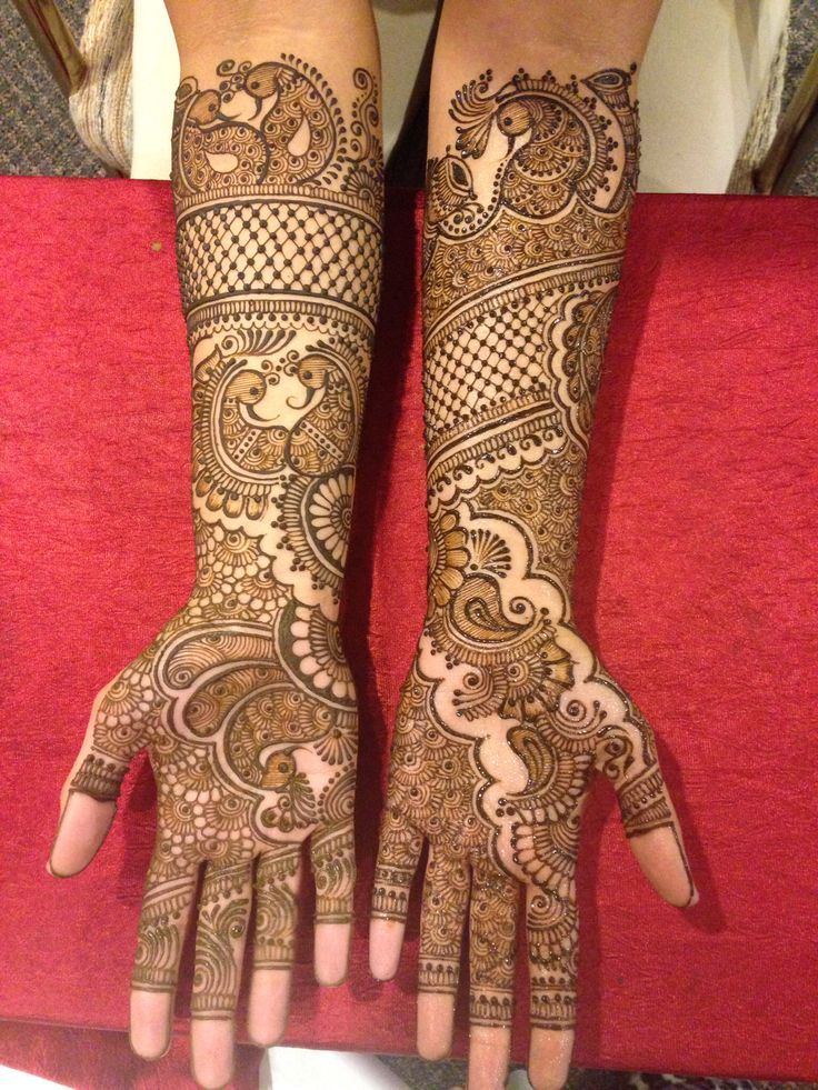 Bridal Mehndi Design 8