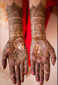 Bridal Mehndi Design 9