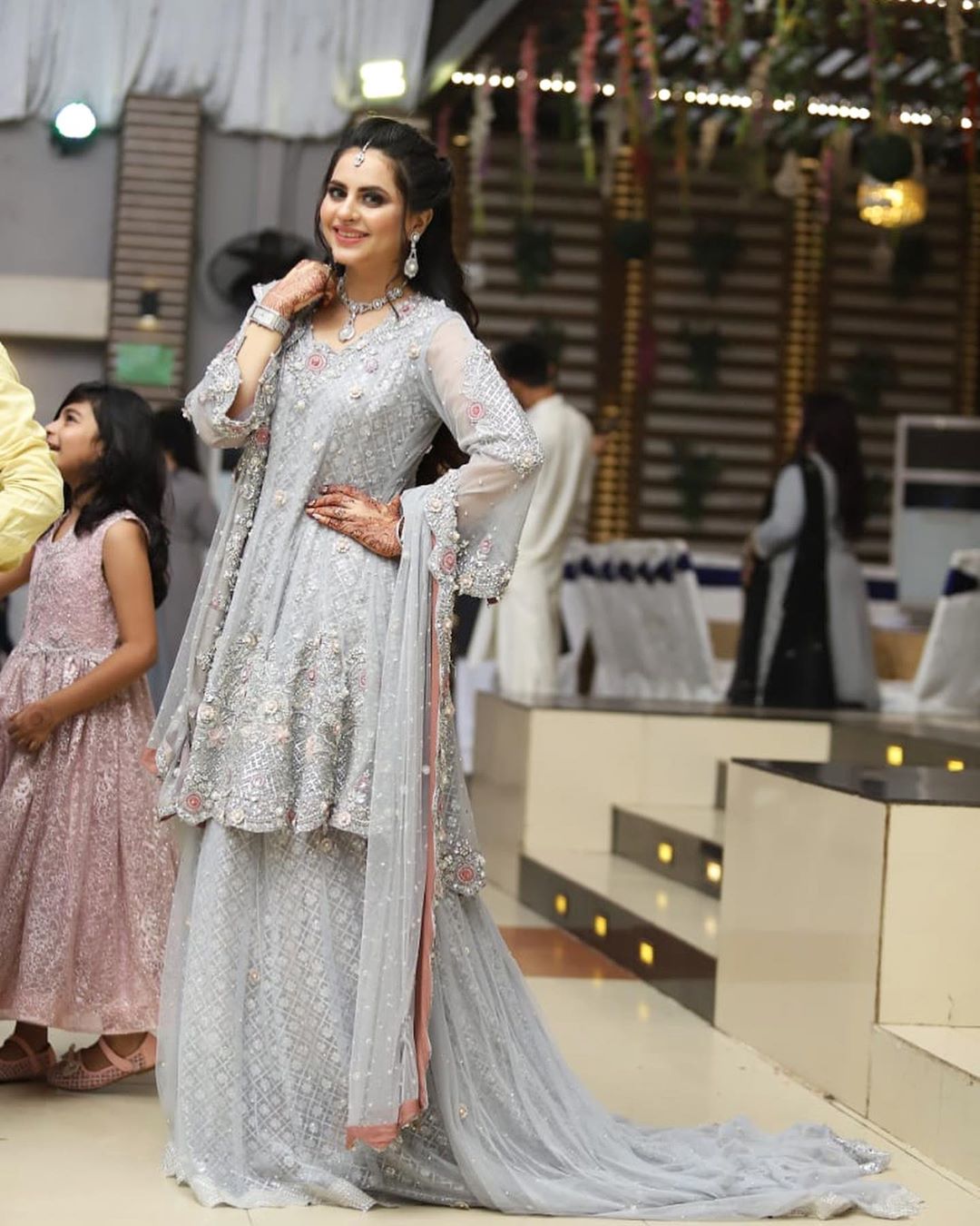 Fatima Effendi Kanwar Arsalan Spotted at recent wedding event 1