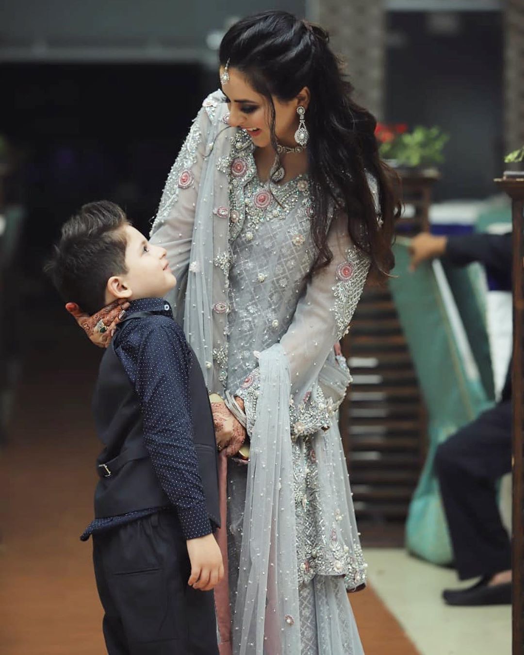 Fatima Effendi Kanwar Arsalan Spotted at recent wedding event 13