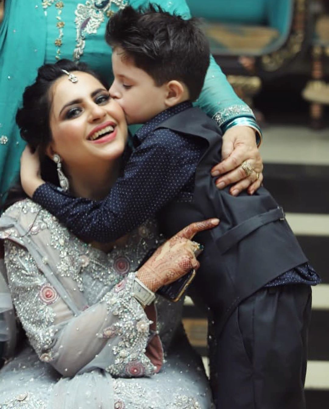 Fatima Effendi Kanwar Arsalan Spotted at recent wedding event 14