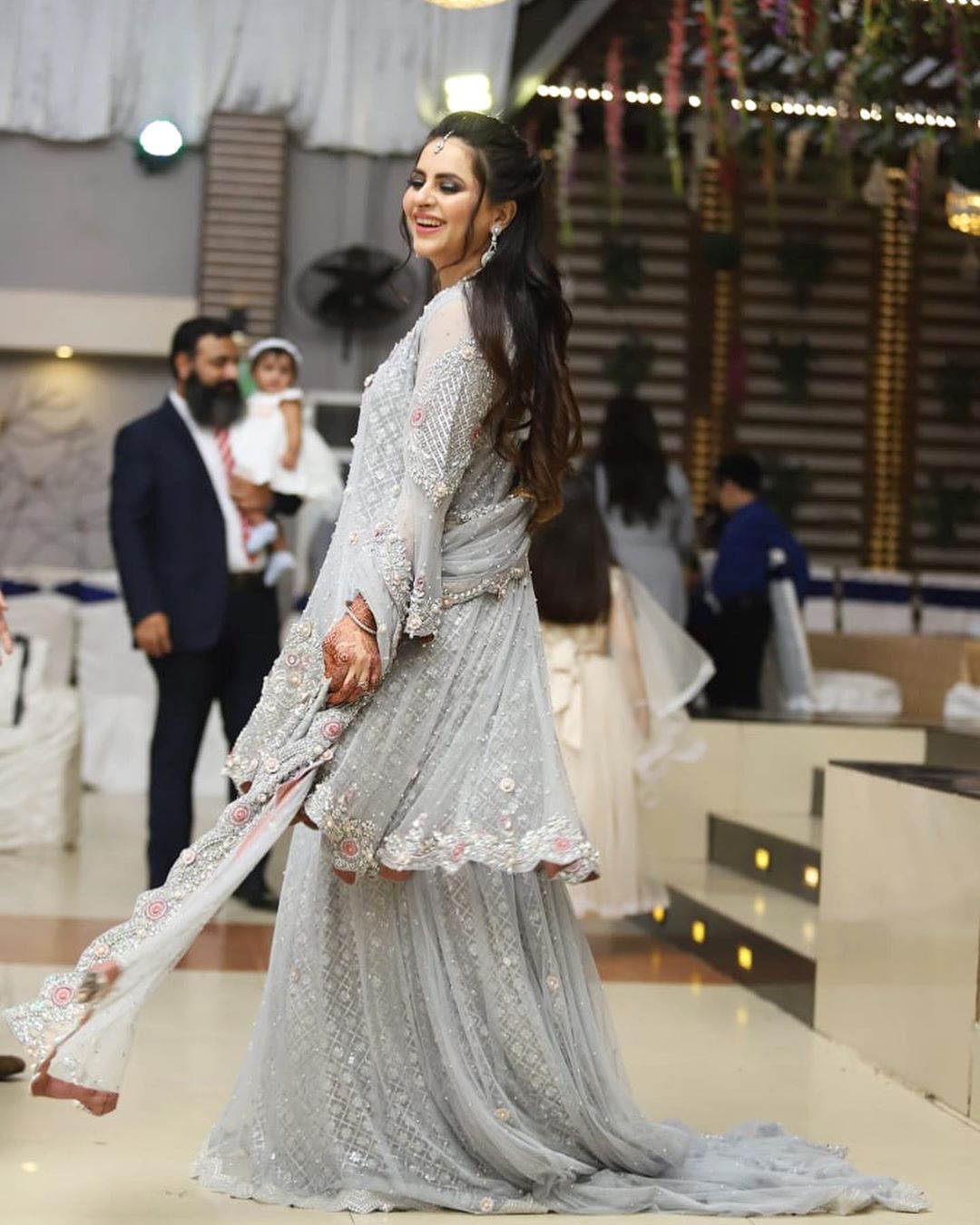 Fatima Effendi Kanwar Arsalan Spotted at recent wedding event 6