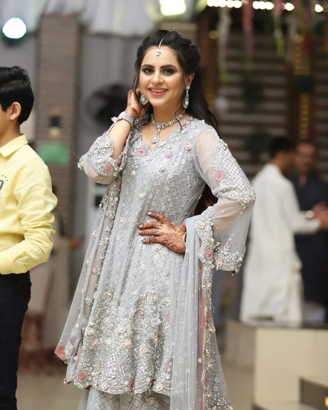 Fatima Effendi Kanwar Arsalan Spotted at recent wedding event 7