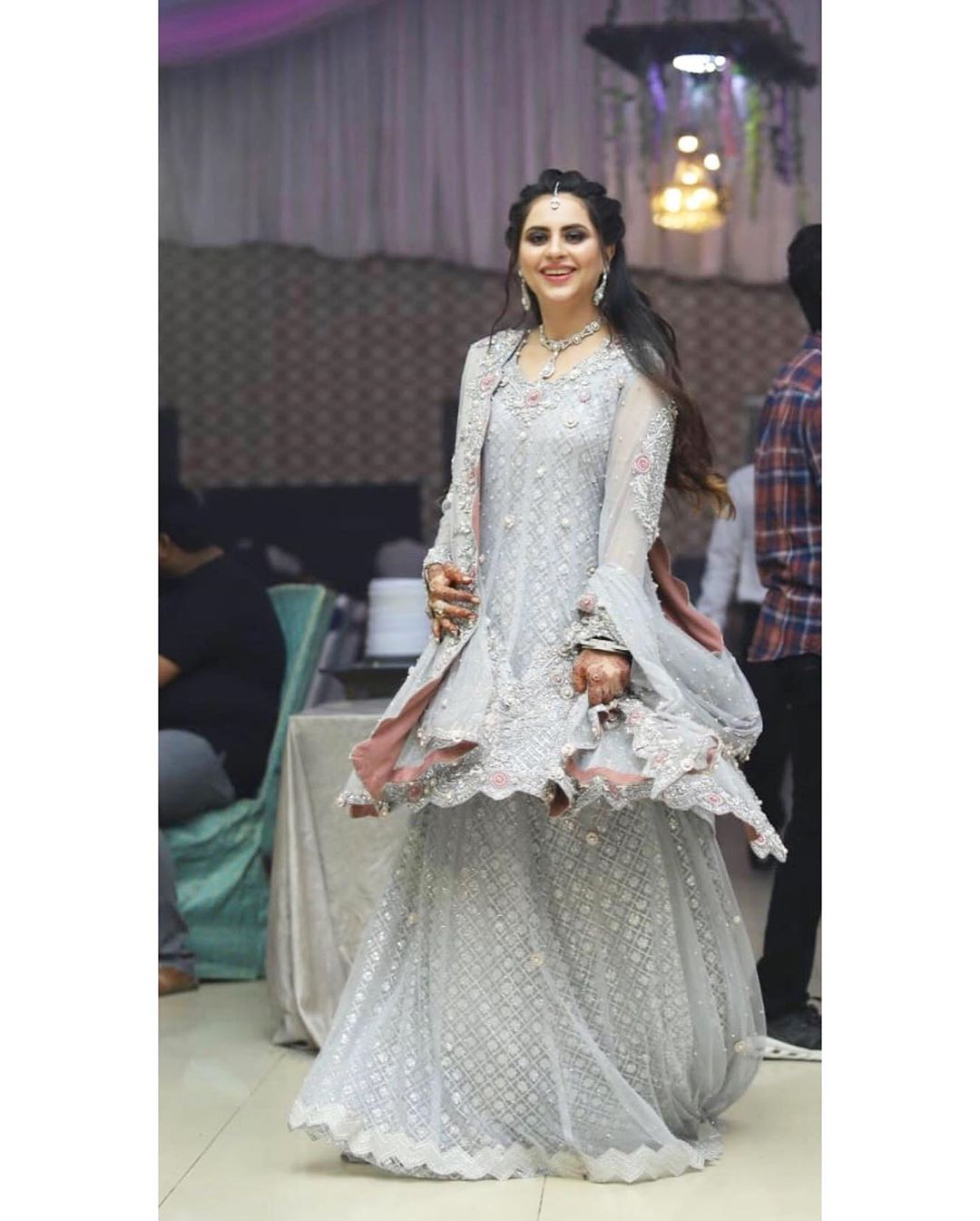 Fatima Effendi Kanwar Arsalan Spotted at recent wedding event 8