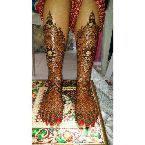 Feet Mehndi Designs 15