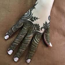 Finger Mehndi Designs 1