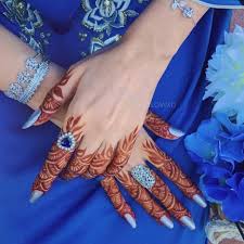 Finger Mehndi Designs 16