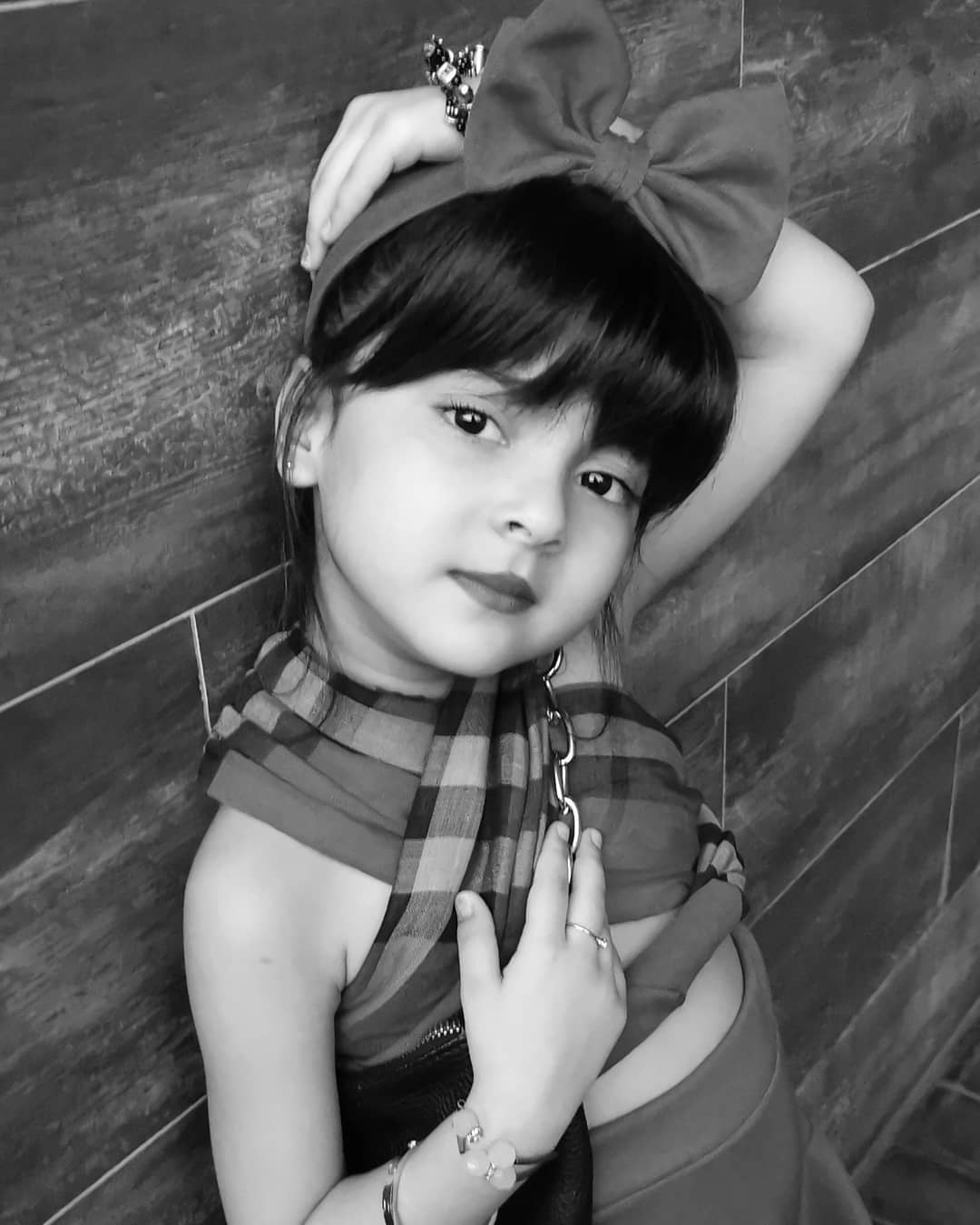 Photo Shoot of Actress Fiza Ali's Daughter Faraal for Kids Fashion Brand