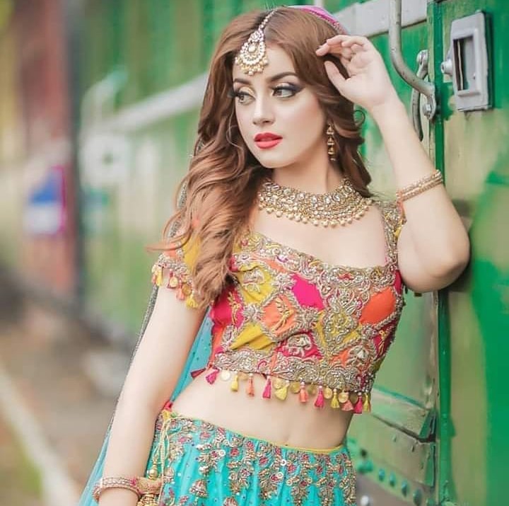 Gogeous Alizeh Shah Latest Bridal Photoshoot