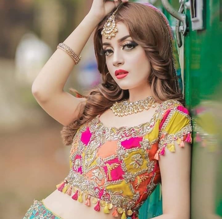 Gogeous Alizeh Shah Latest Bridal Photoshoot
