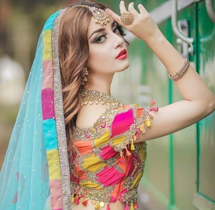 Gogeous Alizeh Shah Latest Bridal Photoshoot