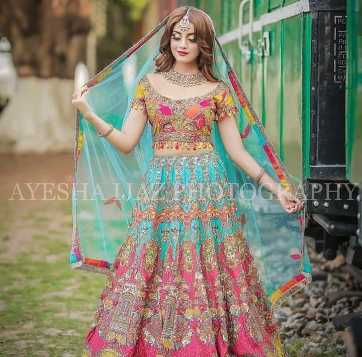 Gogeous Alizeh Shah Latest Bridal Photoshoot