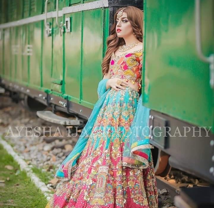 Gogeous Alizeh Shah Latest Bridal Photoshoot