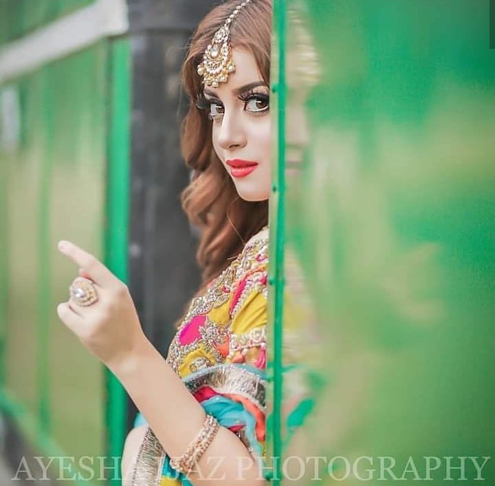 Gogeous Alizeh Shah Latest Bridal Photoshoot