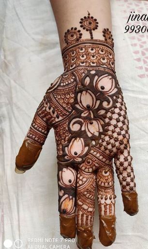 Indian Mehndi Design 1