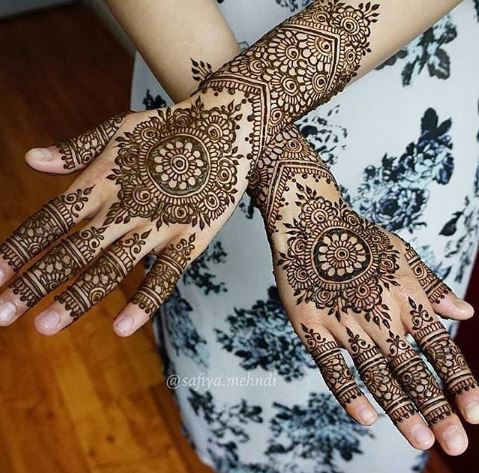 Mehndi Designs You Will Love in 2019 | Reviewit.pk