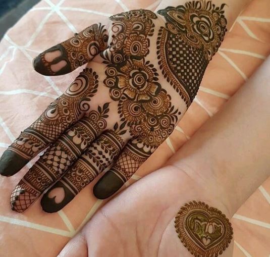 Indian Mehndi Design 11