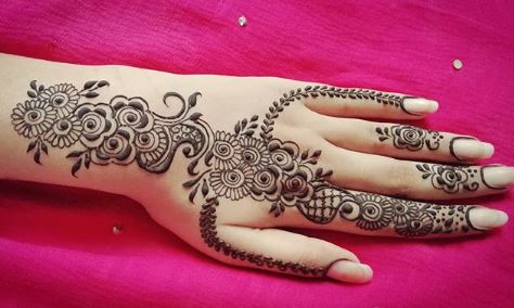 Indian Mehndi Design 13