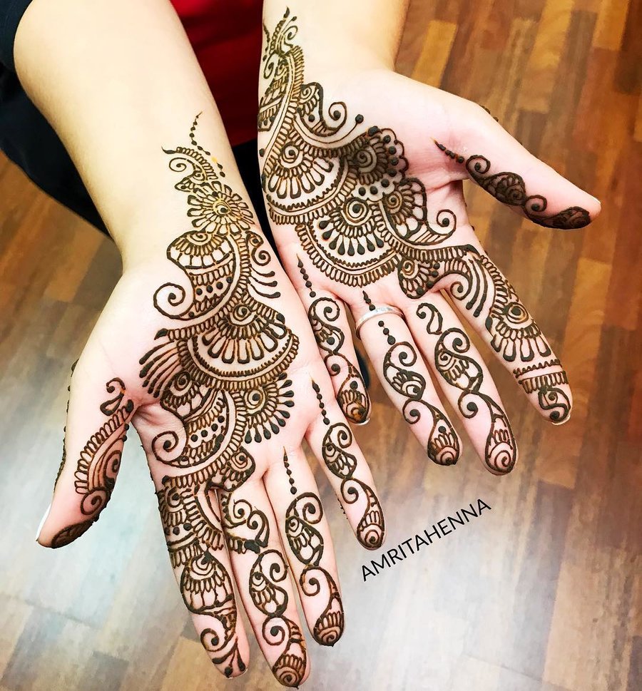 Indian Mehndi Design 2