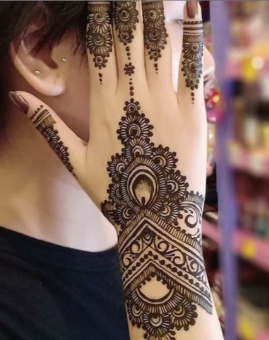 Indian Mehndi Design 22