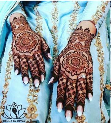 Indian Mehndi Design 23