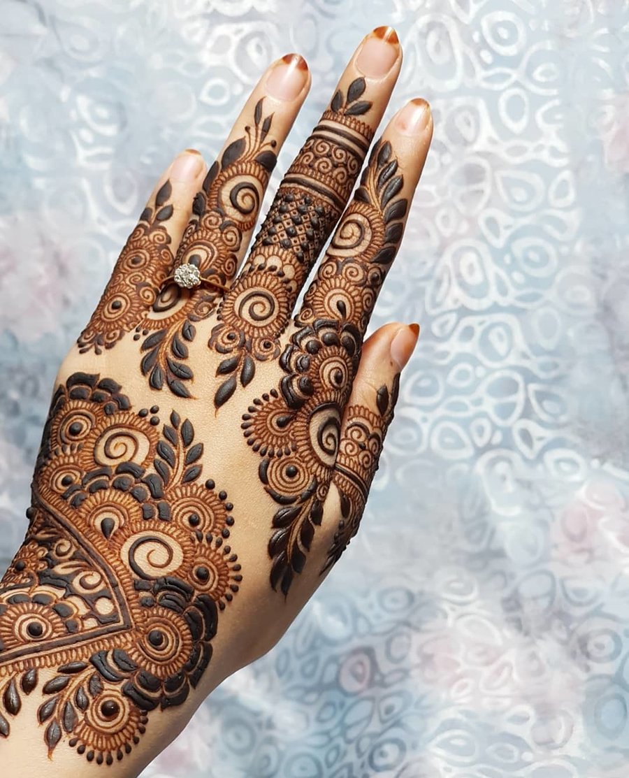 Indian Mehndi Design 25