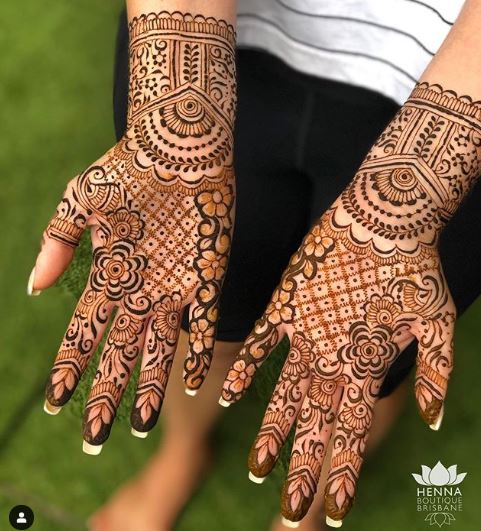 Indian Mehndi Design 26