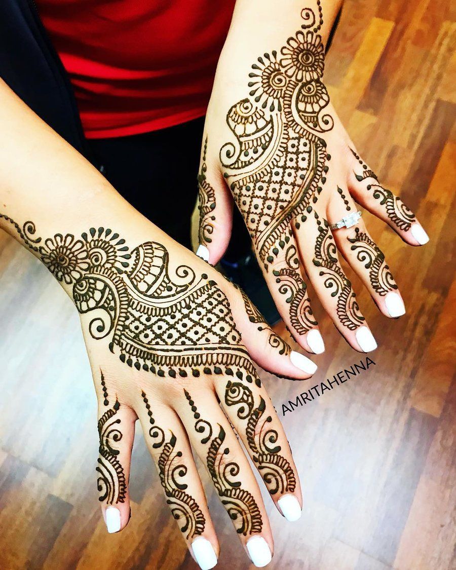 Indian Mehndi Design 3