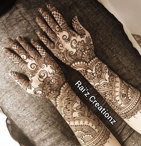 Indian Mehndi Design 9