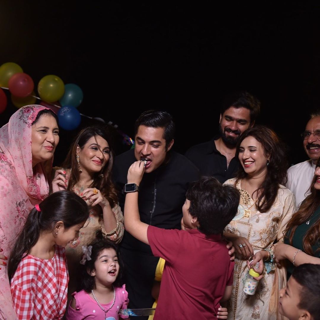 Iqrar Ul Hassan Celebrates Birthday of his son Pehlaaj Hasaan 1