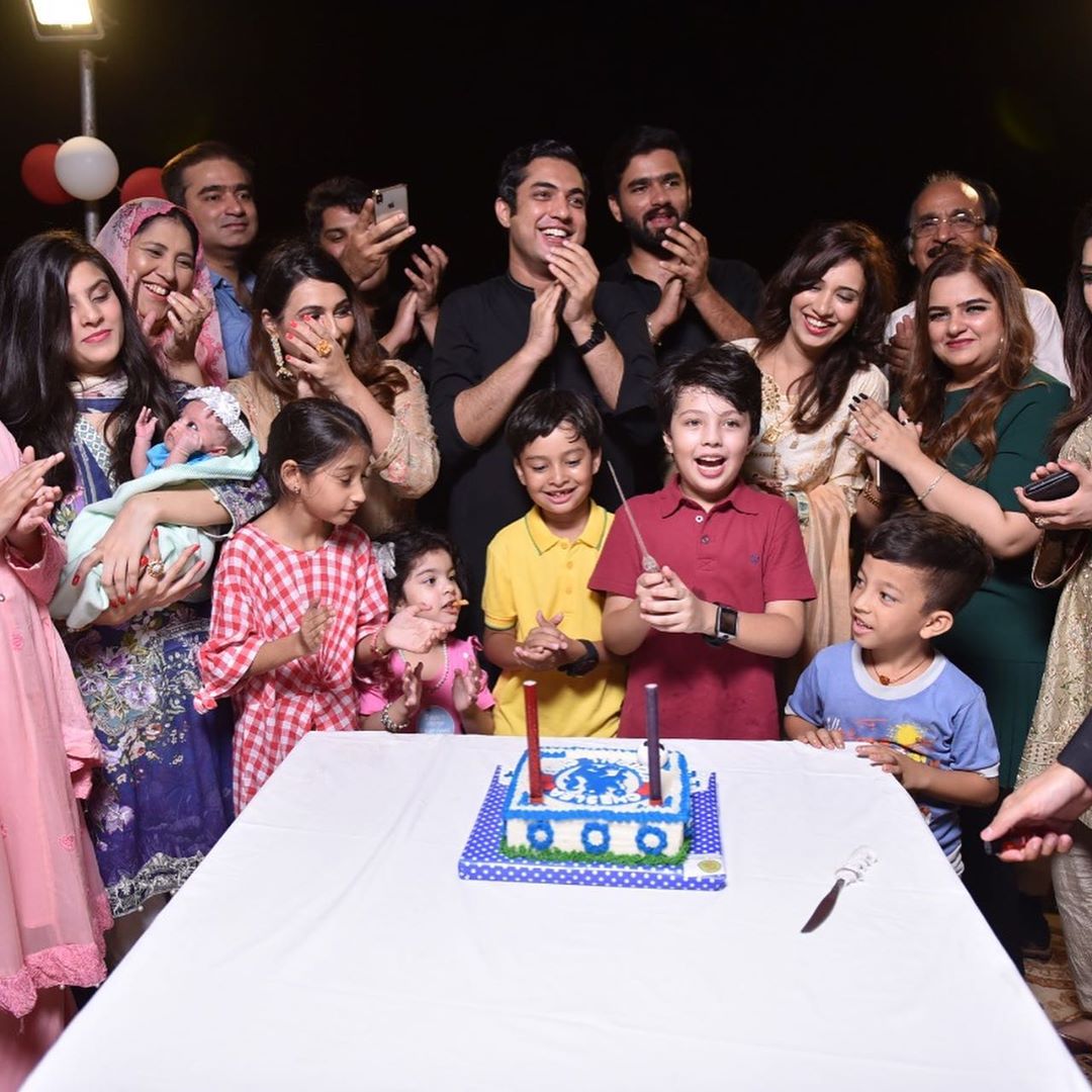 Iqrar Ul Hassan Celebrates Birthday of his son Pehlaaj Hasaan 2