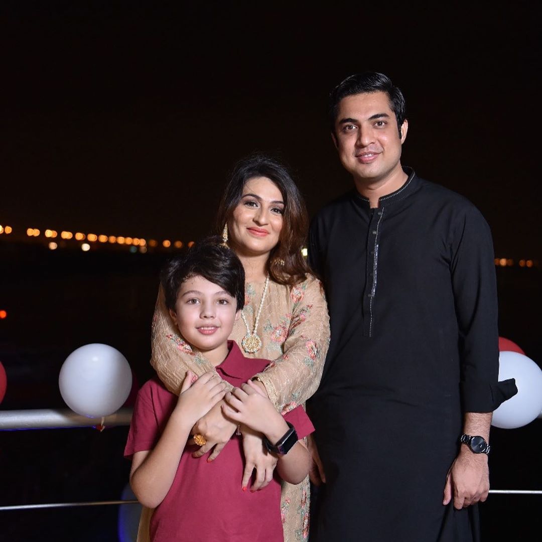 Iqrar Ul Hassan Celebrates Birthday of his son Pehlaaj Hasaan 4