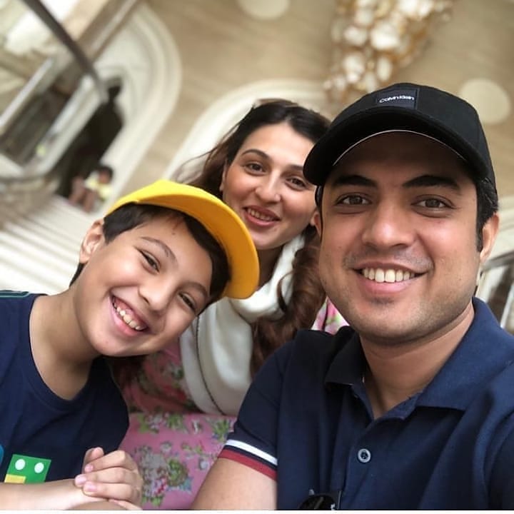 Iqrar Ul Hassan Celebrates Birthday of his son Pehlaaj Hasaan 6