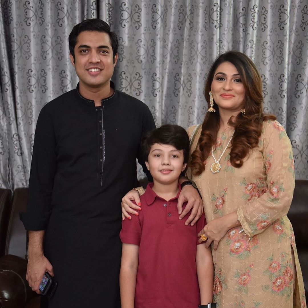 Iqrar Ul Hassan Celebrates Birthday of his son Pehlaaj Hasaan 7