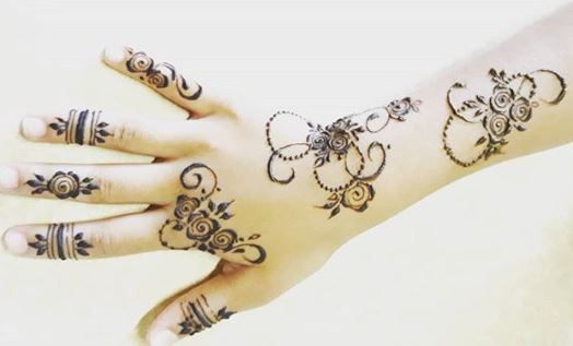 Kids Mehndi Designs 10