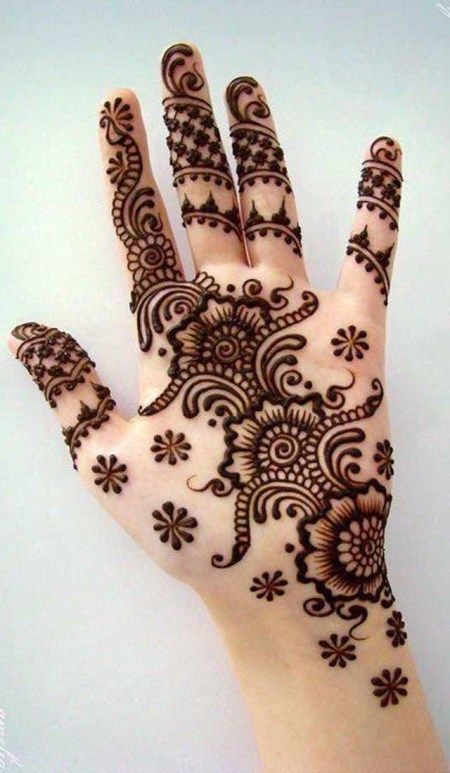 Kids Mehndi Designs 13