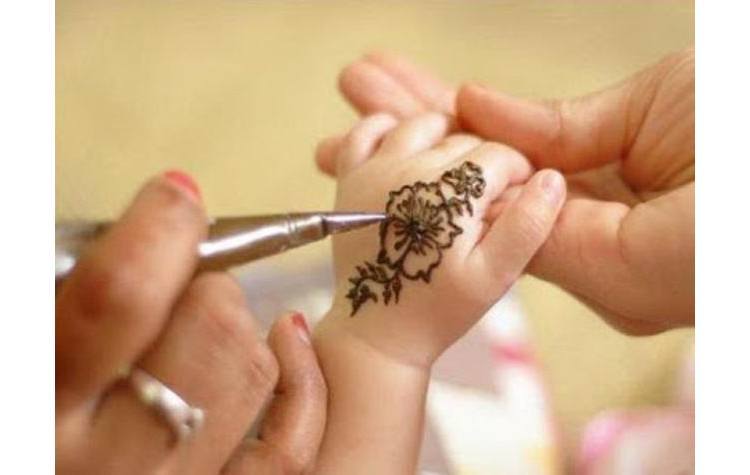 Kids Mehndi Designs 3