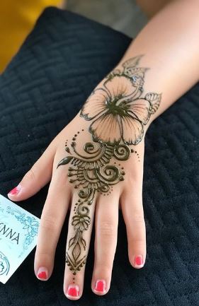 Kids Mehndi Designs 8