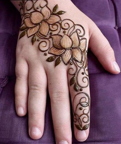 Kids Mehndi Designs 9