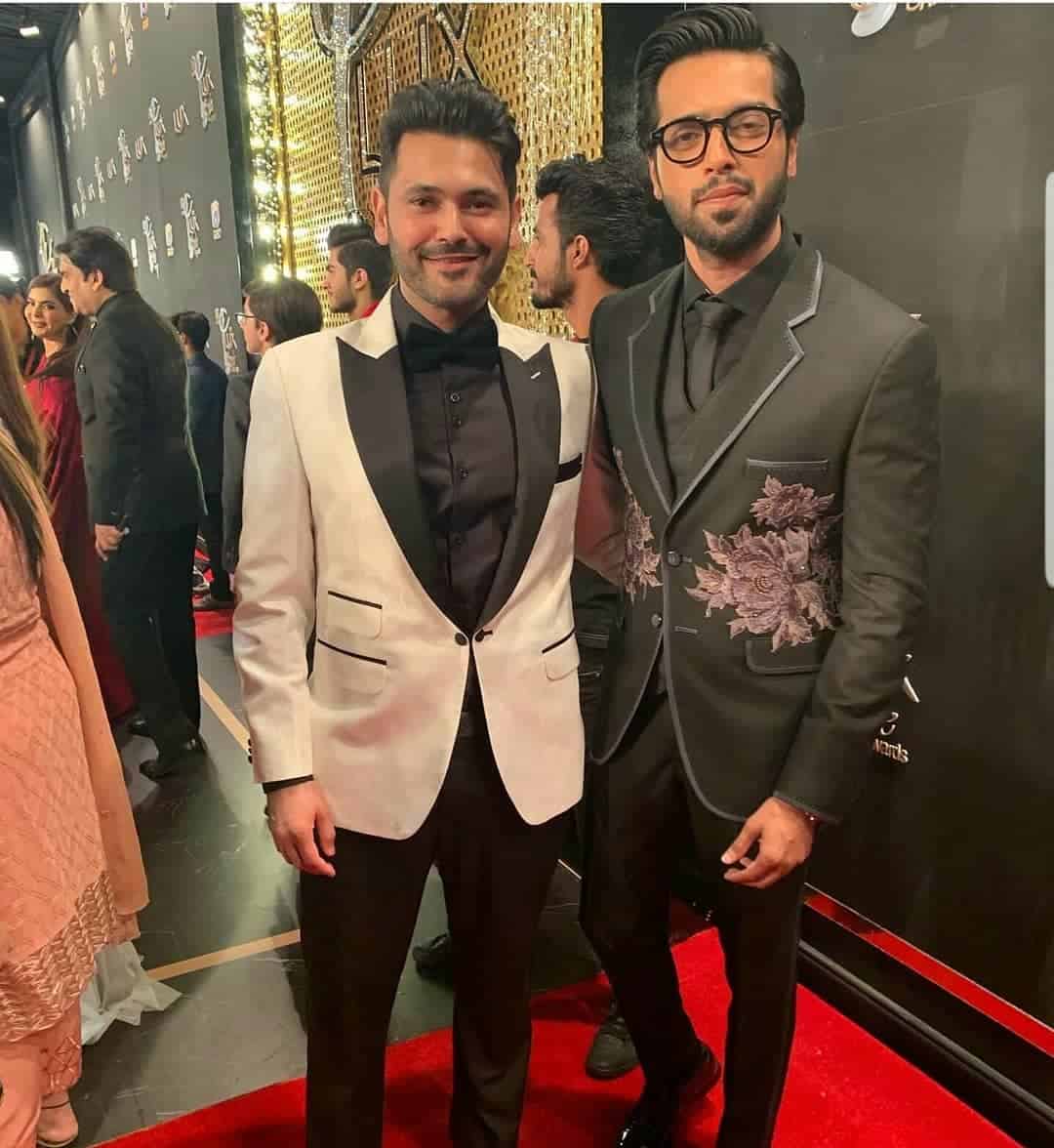 Pakistani Celebrities at Lux Style Awards 2019