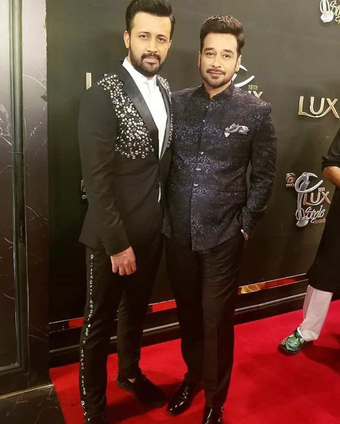 Pakistani Celebrities at Lux Style Awards 2019